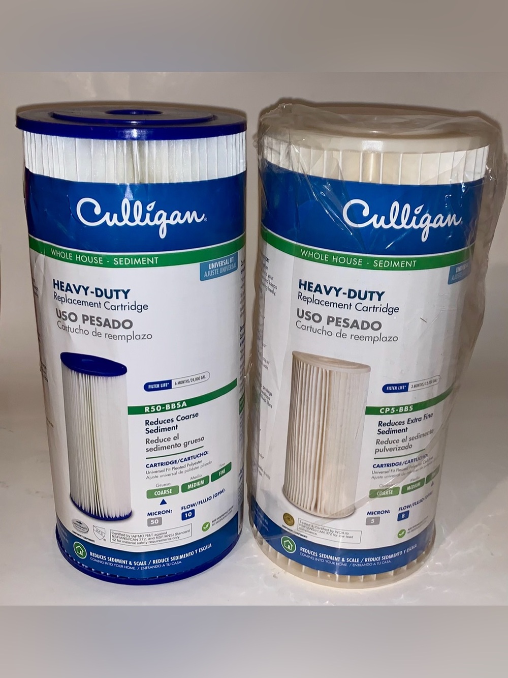 Heavy-Duty Whole House Sediment Replacement Cartridge~NEW!